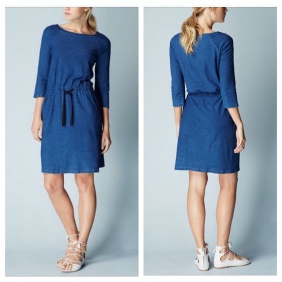 Boden Dresses & Skirts - Boden | Peggy Dress w/ Drawstring Waist | 12 L